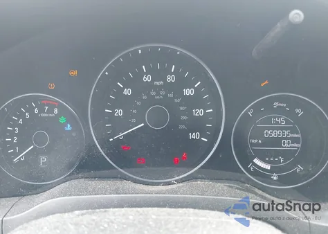 2022 Honda Hr-V Awd Sport z USA, uszkodzony, nr VIN 3CZRU6H19NM756601